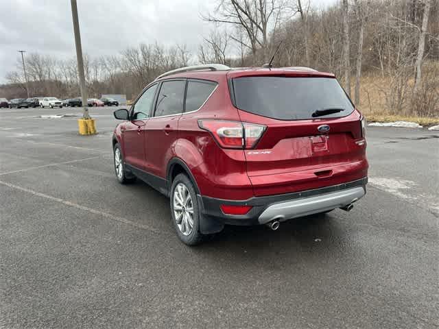 used 2017 Ford Escape car, priced at $12,592