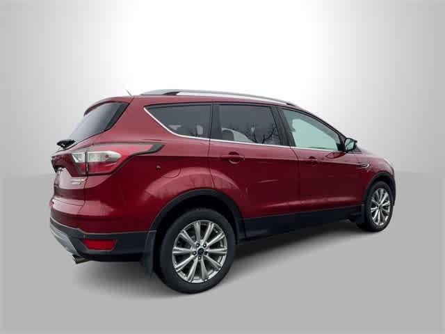 used 2017 Ford Escape car, priced at $12,592