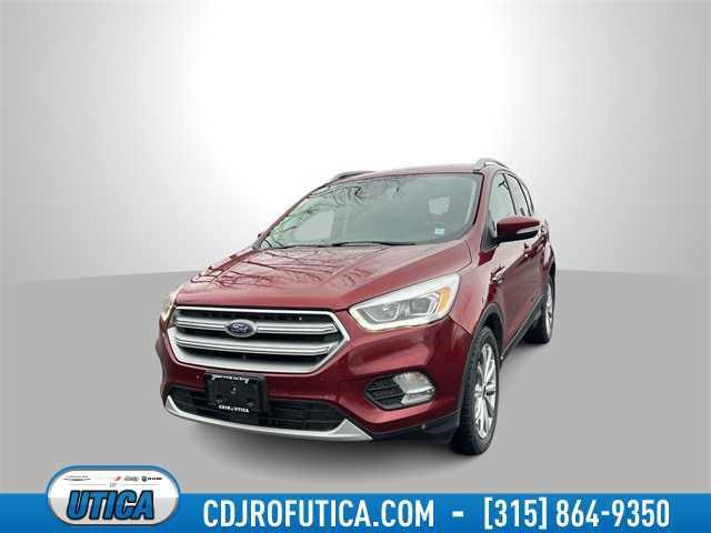 used 2017 Ford Escape car, priced at $13,091