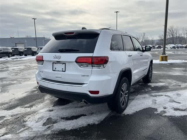 used 2022 Jeep Grand Cherokee car, priced at $30,411