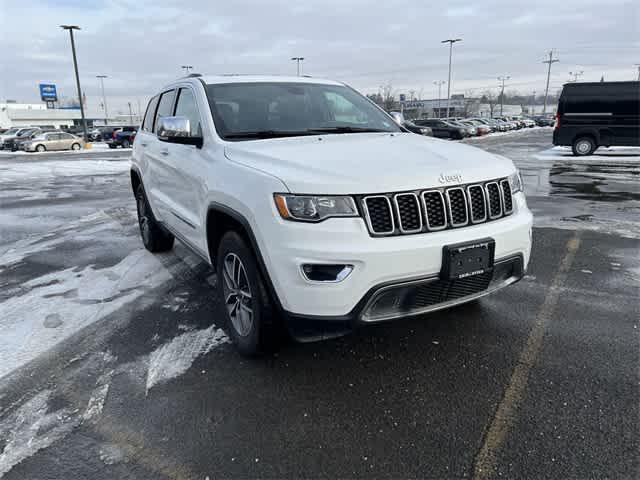 used 2022 Jeep Grand Cherokee car, priced at $30,411