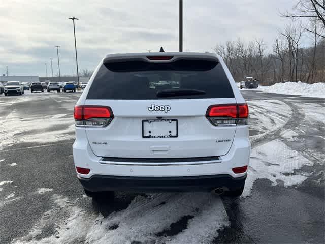 used 2022 Jeep Grand Cherokee car, priced at $30,411