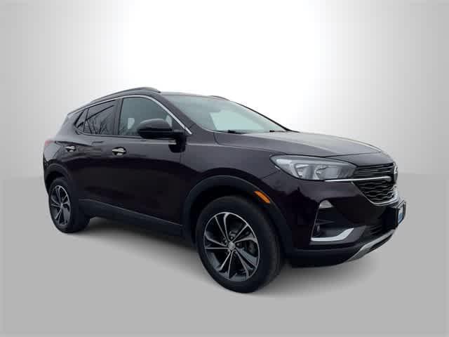used 2021 Buick Encore GX car, priced at $18,662