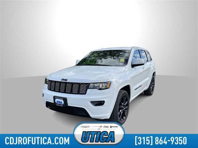 used 2021 Jeep Grand Cherokee car, priced at $29,745