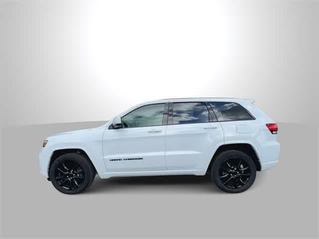 used 2021 Jeep Grand Cherokee car, priced at $29,395