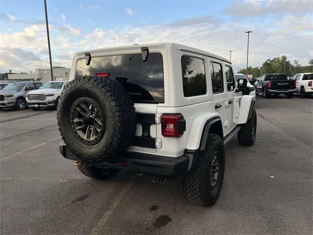 new 2024 Jeep Wrangler car, priced at $96,390