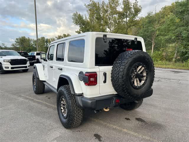 new 2024 Jeep Wrangler car, priced at $96,390