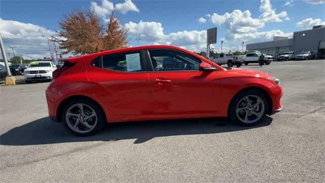 used 2019 Hyundai Veloster car, priced at $9,793