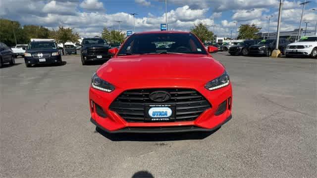 used 2019 Hyundai Veloster car, priced at $9,793