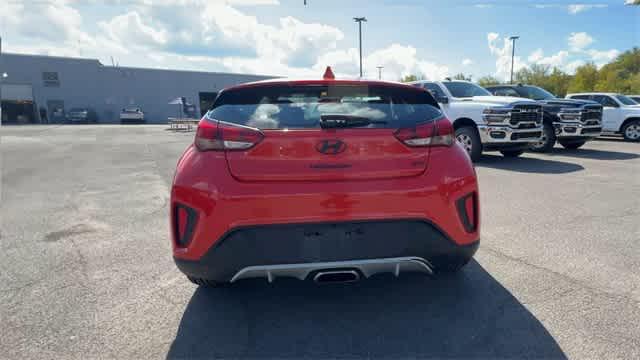 used 2019 Hyundai Veloster car, priced at $9,793