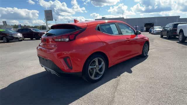 used 2019 Hyundai Veloster car, priced at $9,793