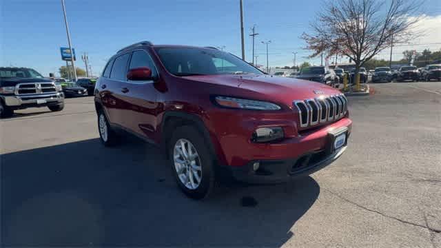 used 2017 Jeep Cherokee car, priced at $10,901