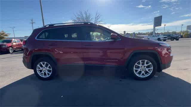 used 2017 Jeep Cherokee car, priced at $10,901