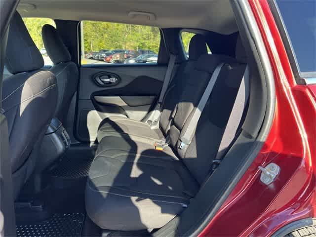 used 2017 Jeep Cherokee car, priced at $10,901