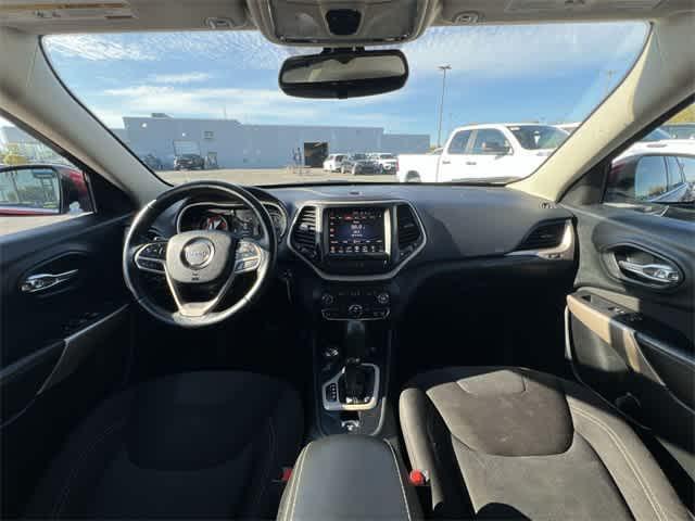 used 2017 Jeep Cherokee car, priced at $10,901
