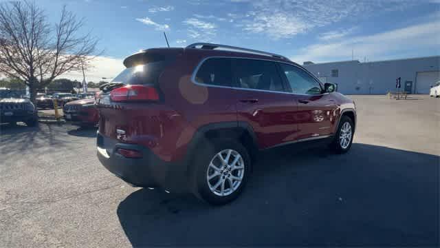 used 2017 Jeep Cherokee car, priced at $10,901