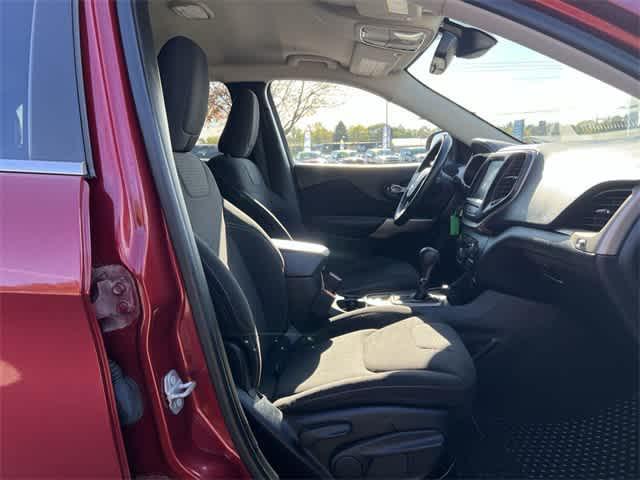 used 2017 Jeep Cherokee car, priced at $10,901