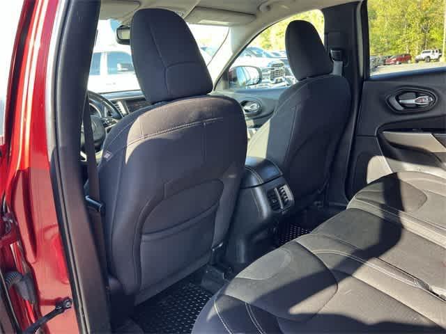 used 2017 Jeep Cherokee car, priced at $10,901