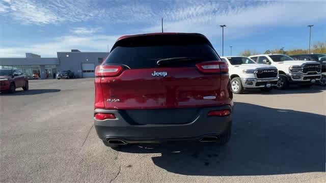 used 2017 Jeep Cherokee car, priced at $10,901
