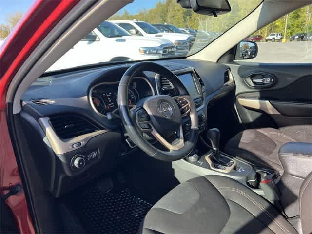 used 2017 Jeep Cherokee car, priced at $10,901