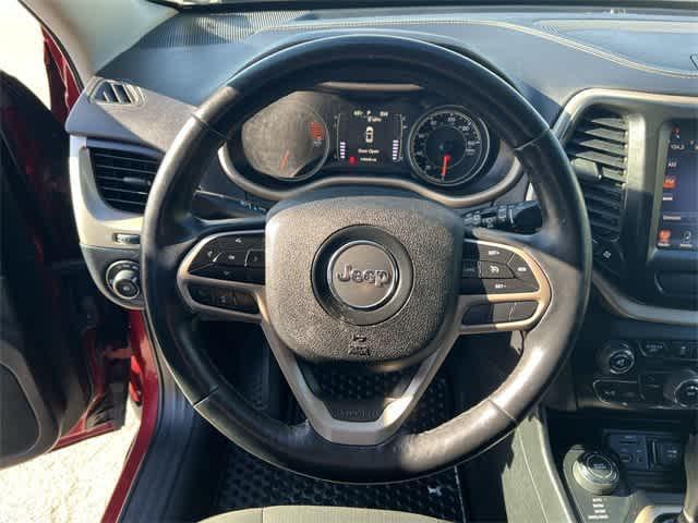 used 2017 Jeep Cherokee car, priced at $10,901