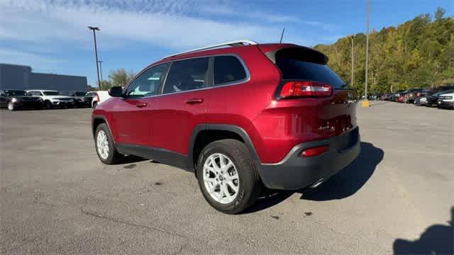 used 2017 Jeep Cherokee car, priced at $10,901