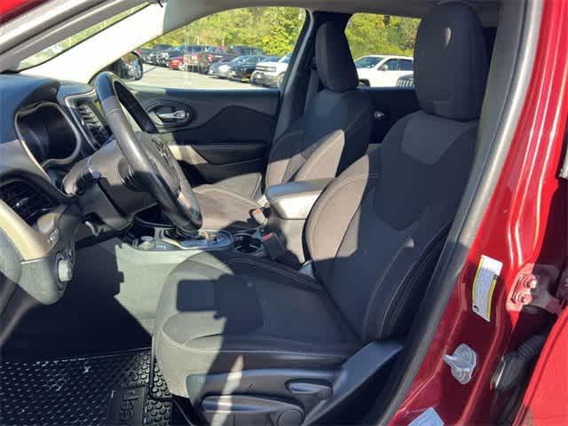 used 2017 Jeep Cherokee car, priced at $10,901