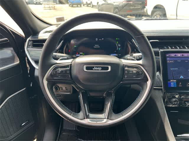 used 2022 Jeep Grand Cherokee 4xe car, priced at $35,931