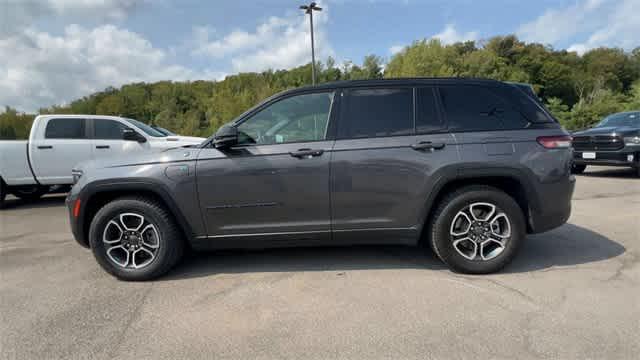 used 2022 Jeep Grand Cherokee 4xe car, priced at $35,931