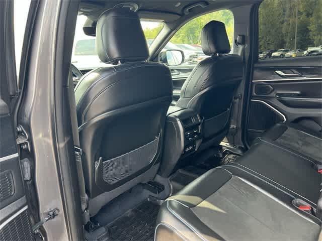 used 2022 Jeep Grand Cherokee 4xe car, priced at $35,931