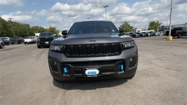used 2022 Jeep Grand Cherokee 4xe car, priced at $35,931