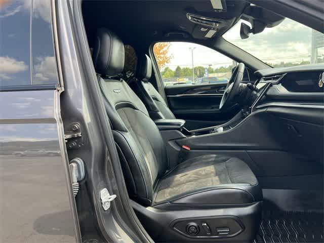 used 2022 Jeep Grand Cherokee 4xe car, priced at $35,931
