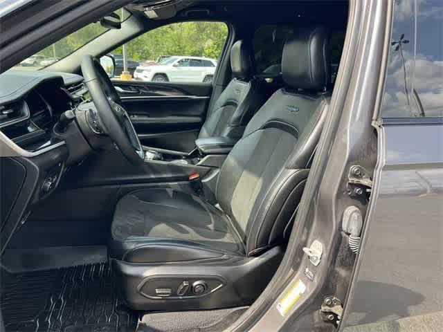 used 2022 Jeep Grand Cherokee 4xe car, priced at $35,931
