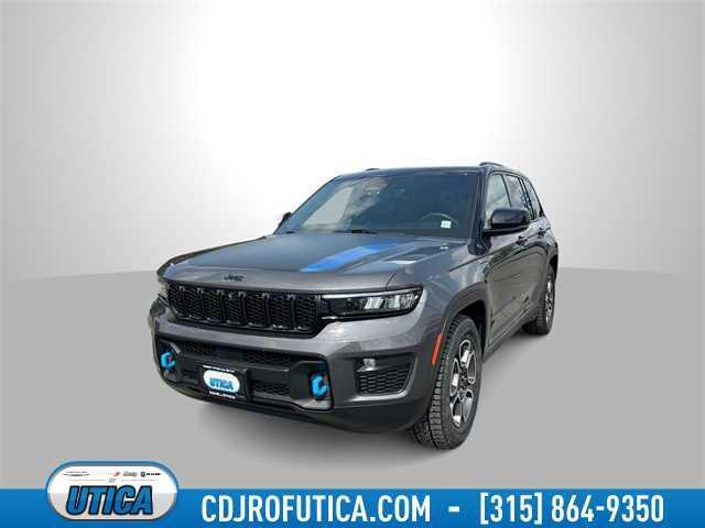 used 2022 Jeep Grand Cherokee 4xe car, priced at $35,931