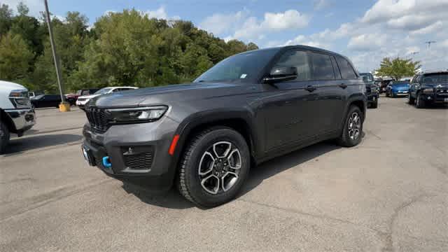 used 2022 Jeep Grand Cherokee 4xe car, priced at $35,931