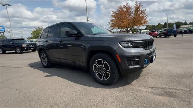 used 2022 Jeep Grand Cherokee 4xe car, priced at $35,931