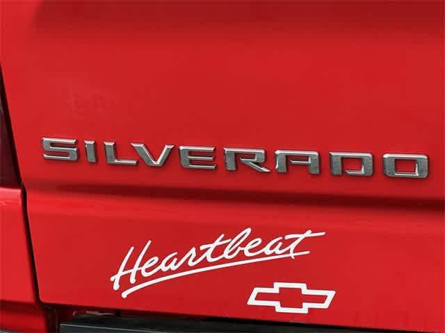 used 2019 Chevrolet Silverado 1500 car, priced at $32,852