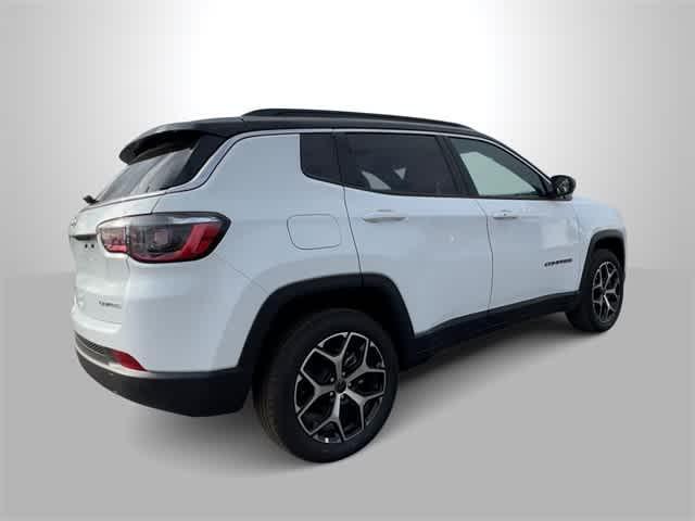 new 2025 Jeep Compass car, priced at $31,648
