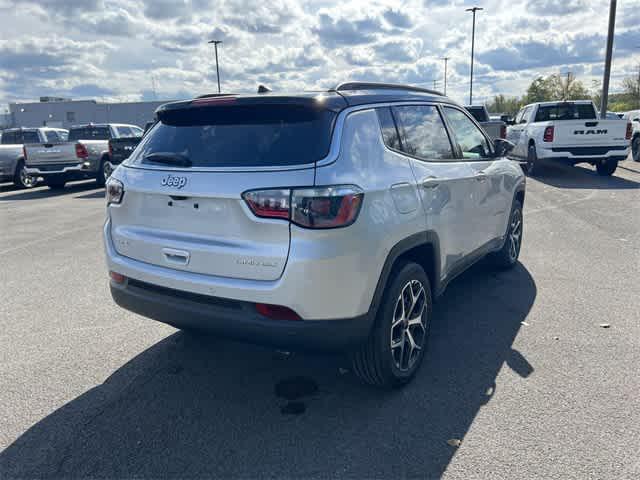 new 2025 Jeep Compass car, priced at $32,635