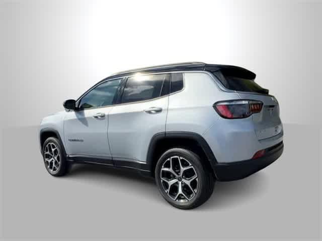 new 2025 Jeep Compass car, priced at $32,635