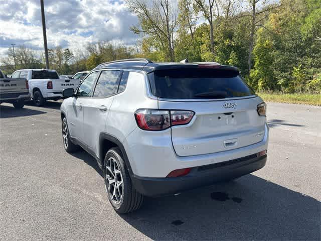 new 2025 Jeep Compass car, priced at $32,635