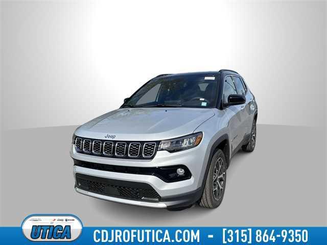 new 2025 Jeep Compass car, priced at $32,635