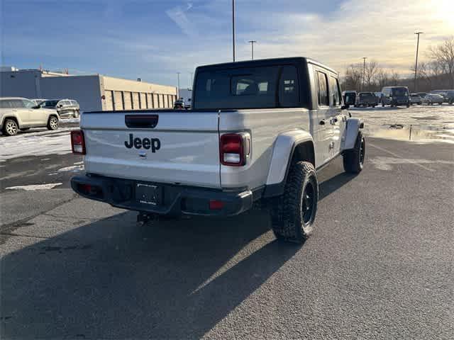 used 2022 Jeep Gladiator car, priced at $27,651