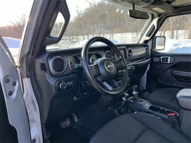 used 2022 Jeep Gladiator car, priced at $27,651