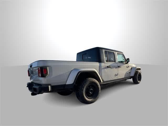 used 2022 Jeep Gladiator car, priced at $27,651