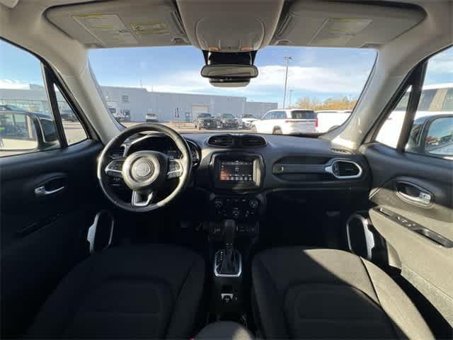 used 2019 Jeep Renegade car, priced at $11,902