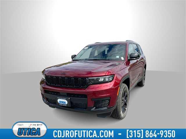 new 2025 Jeep Grand Cherokee L car, priced at $45,655