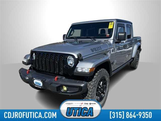 used 2021 Jeep Gladiator car, priced at $31,445
