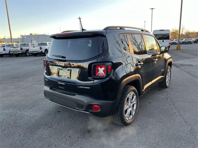 used 2023 Jeep Renegade car, priced at $23,503