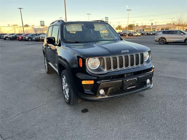 used 2023 Jeep Renegade car, priced at $23,503